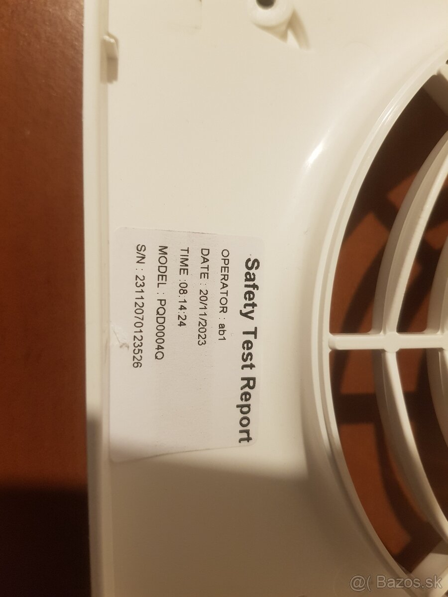 Ventilátor do kúpeľne alebo WC - 2