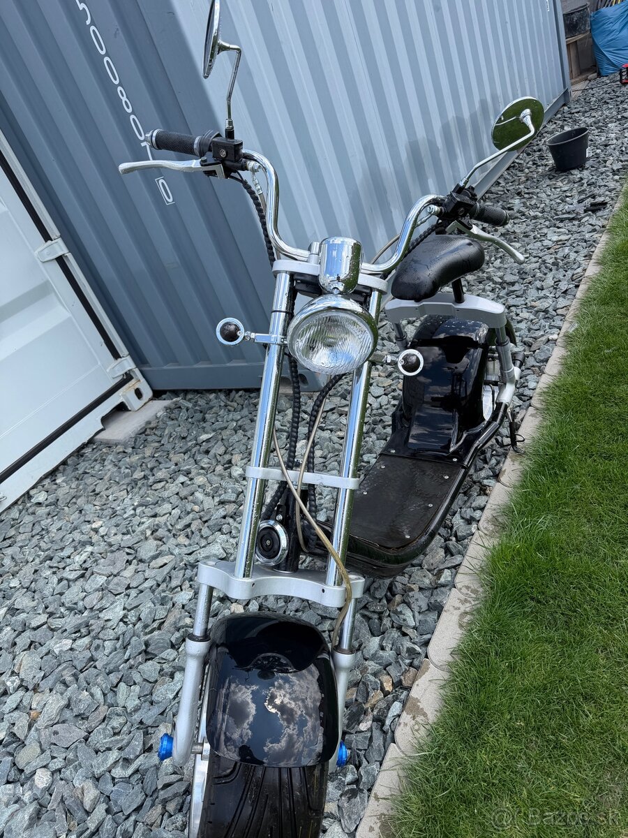 Elektricky Chopper - 2