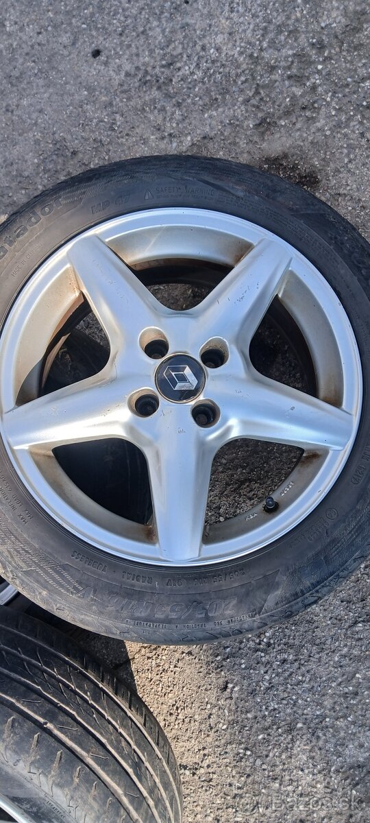 alu disk 4x100 R16 - 2