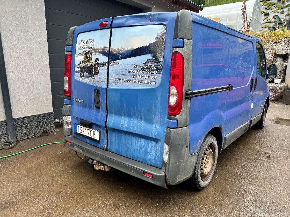 Renault trafic - 2