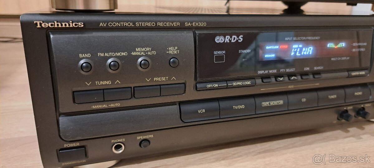 Technics SA - EX 320,SL - PG 390 - 2