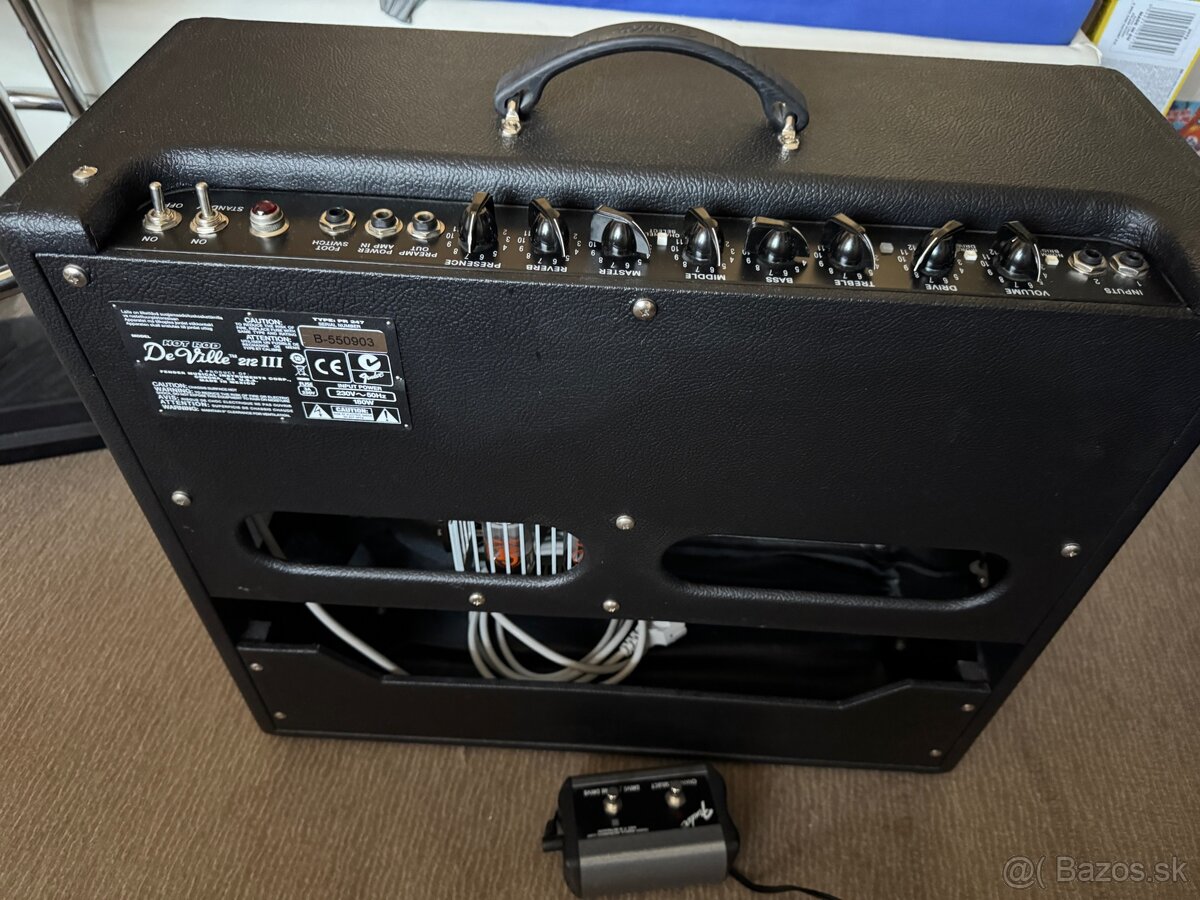 Fender Hot Rod Deville 212 III - 2