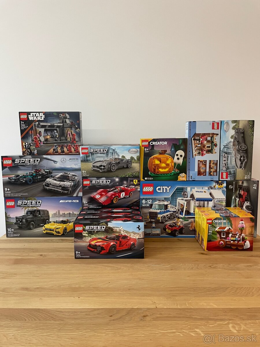 Lego zbierka - 2
