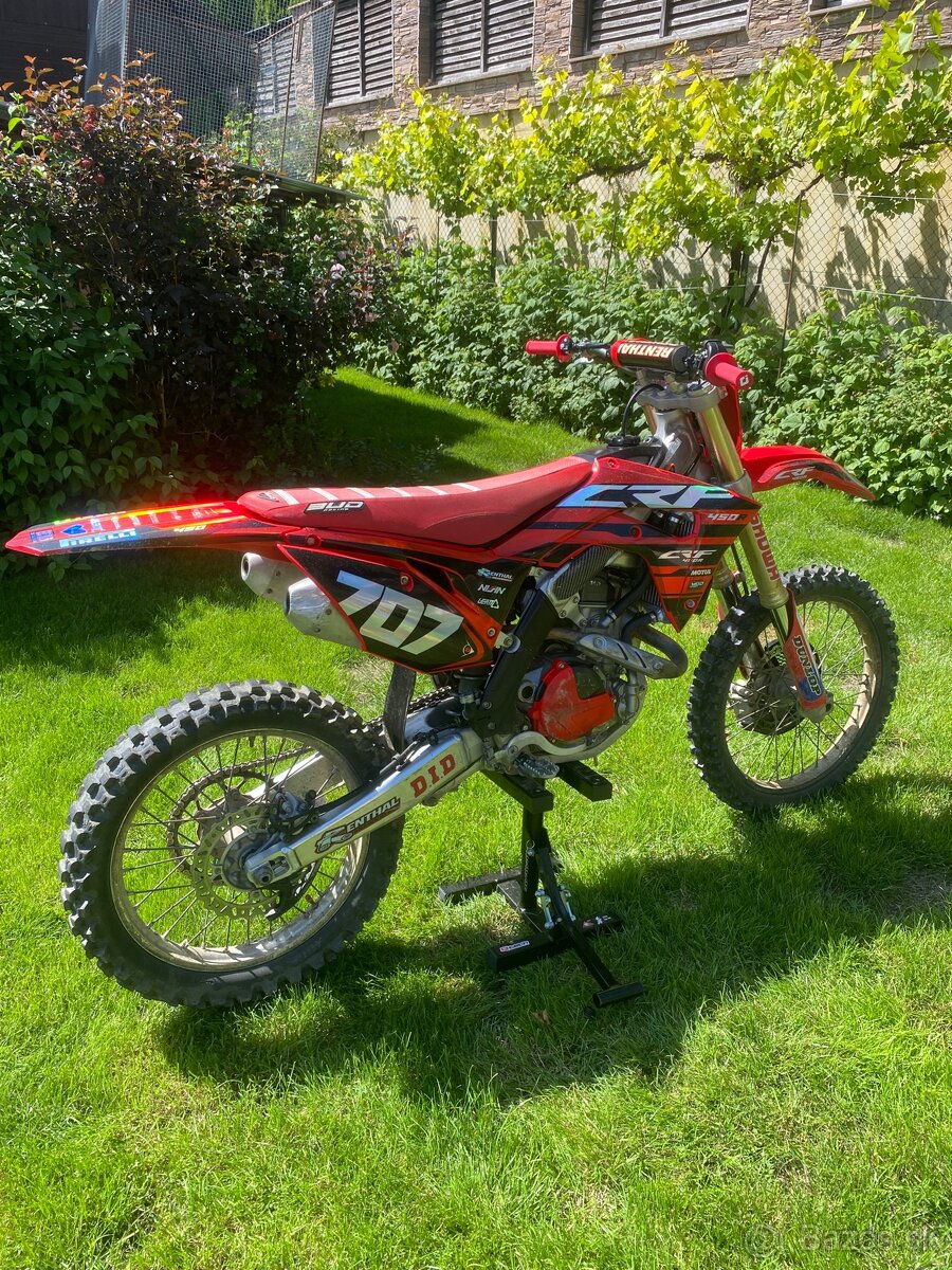 Honda crf 450 2018 - 2