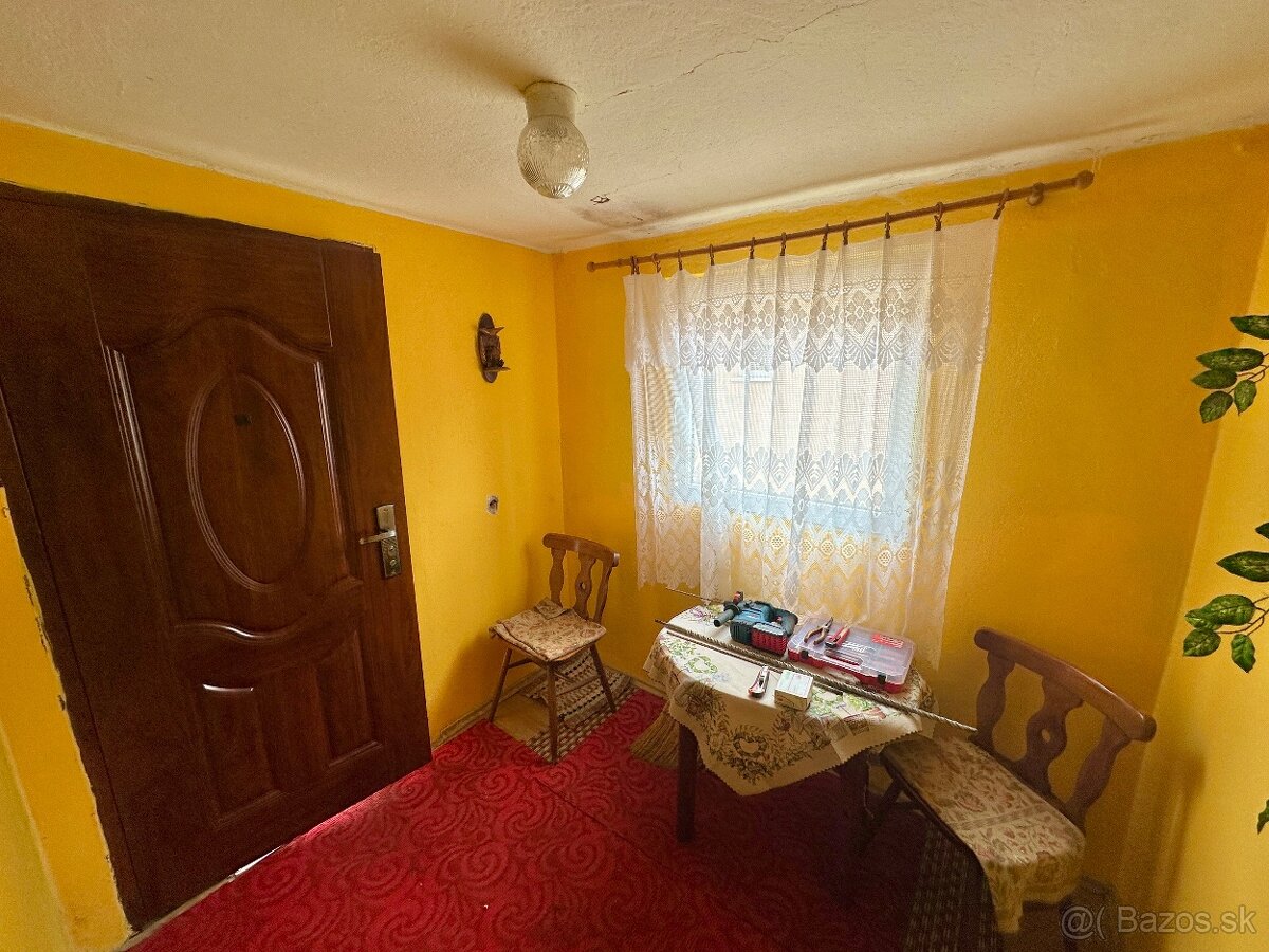 Na predaj dom v obci Arnutovce - 2