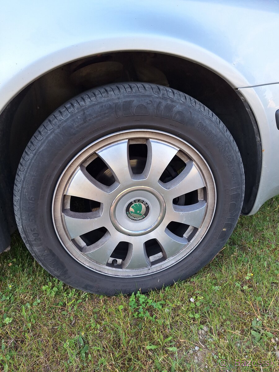 5x100, R16,Škoda - 2