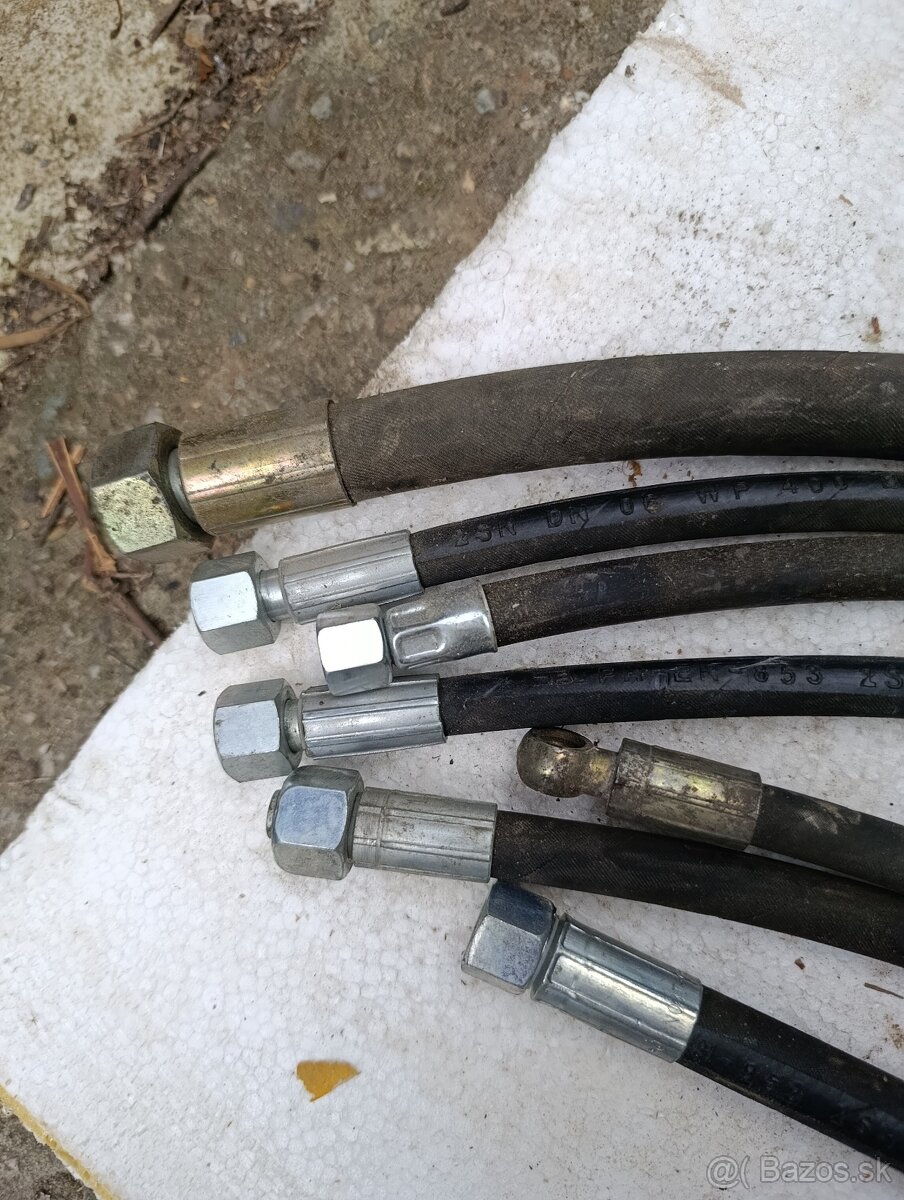 Hydraulické Hadice - 2
