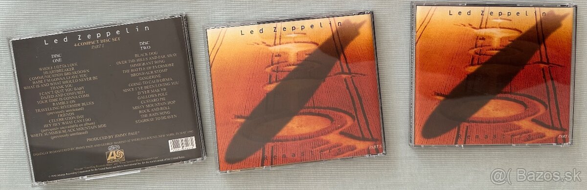 CDčka LED ZEPPELIN - 2