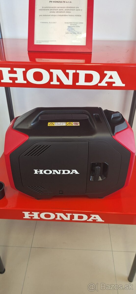 Honda generátor EU32i - 2