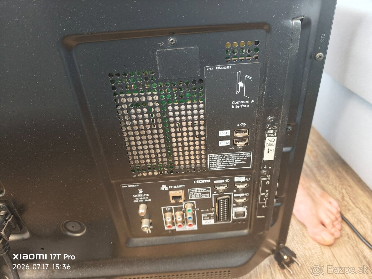 Panasonic Viera 42 palcov - 2