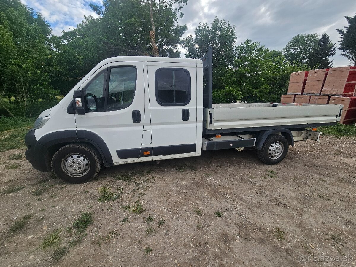 Citroen Jumper valník - 2