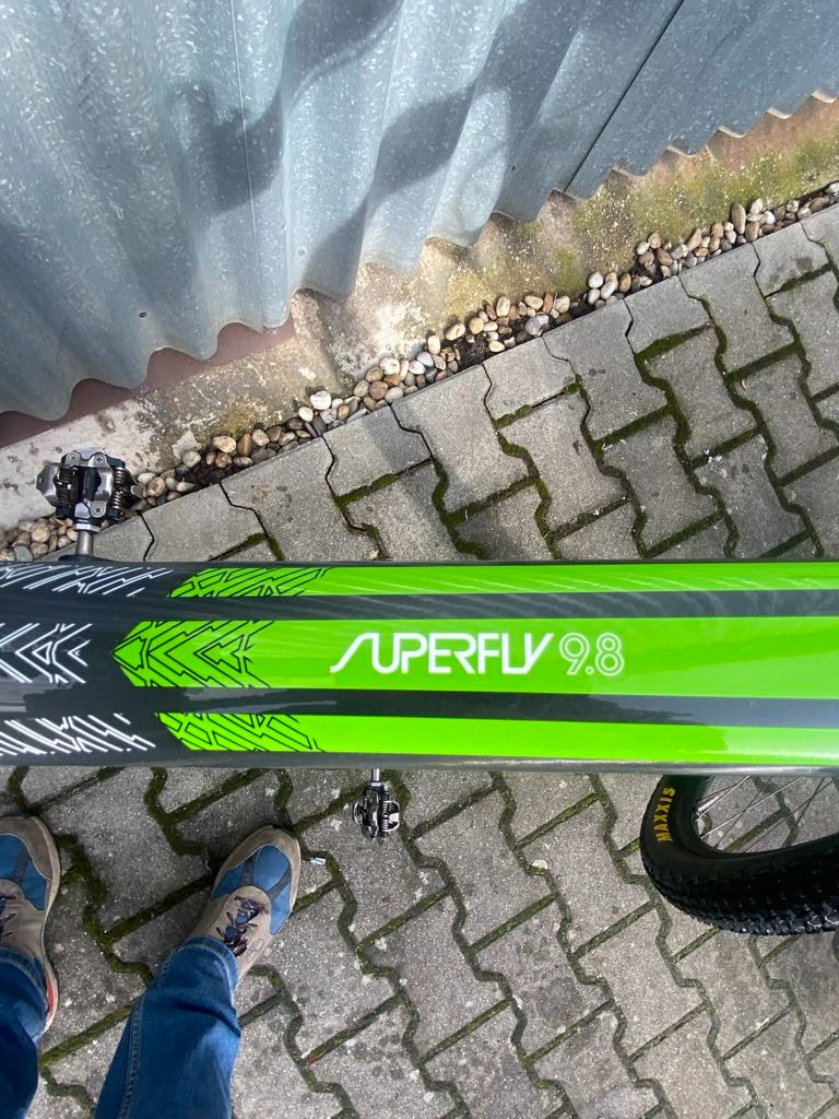 Trek Superfly 9.8 - 2