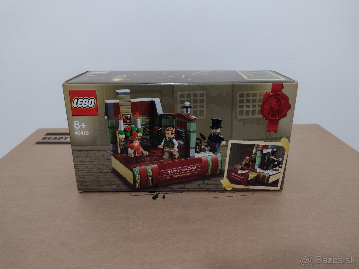 LEGO 40410 - Charles Dickens Tribute - 2