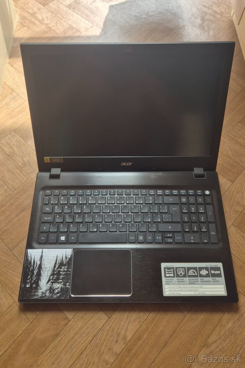 Notebook - Acer Aspire F 15 - 2