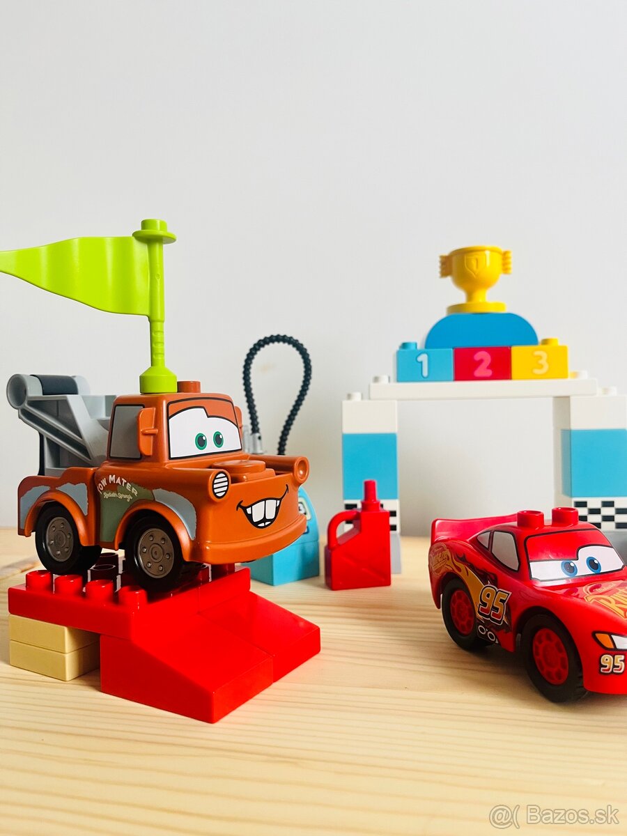 Lego Duplo Lightning McQueen ‘s Raca Day - 2