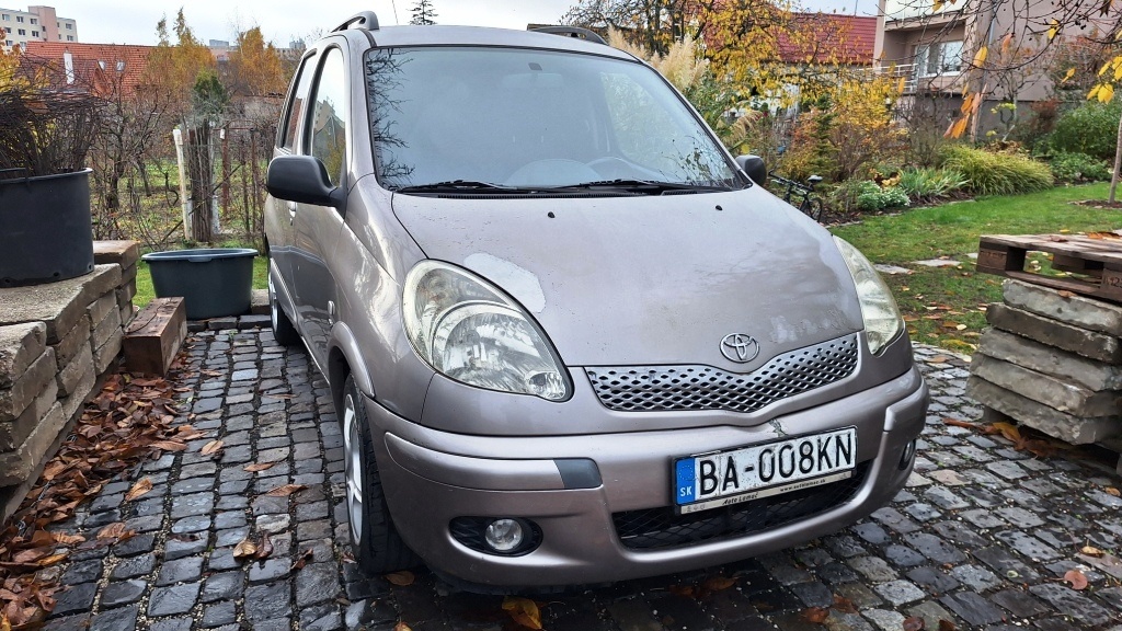 Predám Toyota Yaris Verso - 2