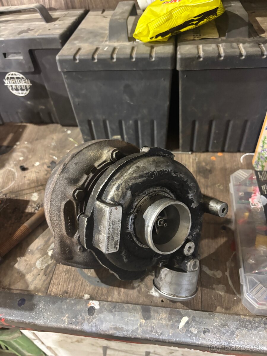 Turbo bmw e46 330d 135kw - 2