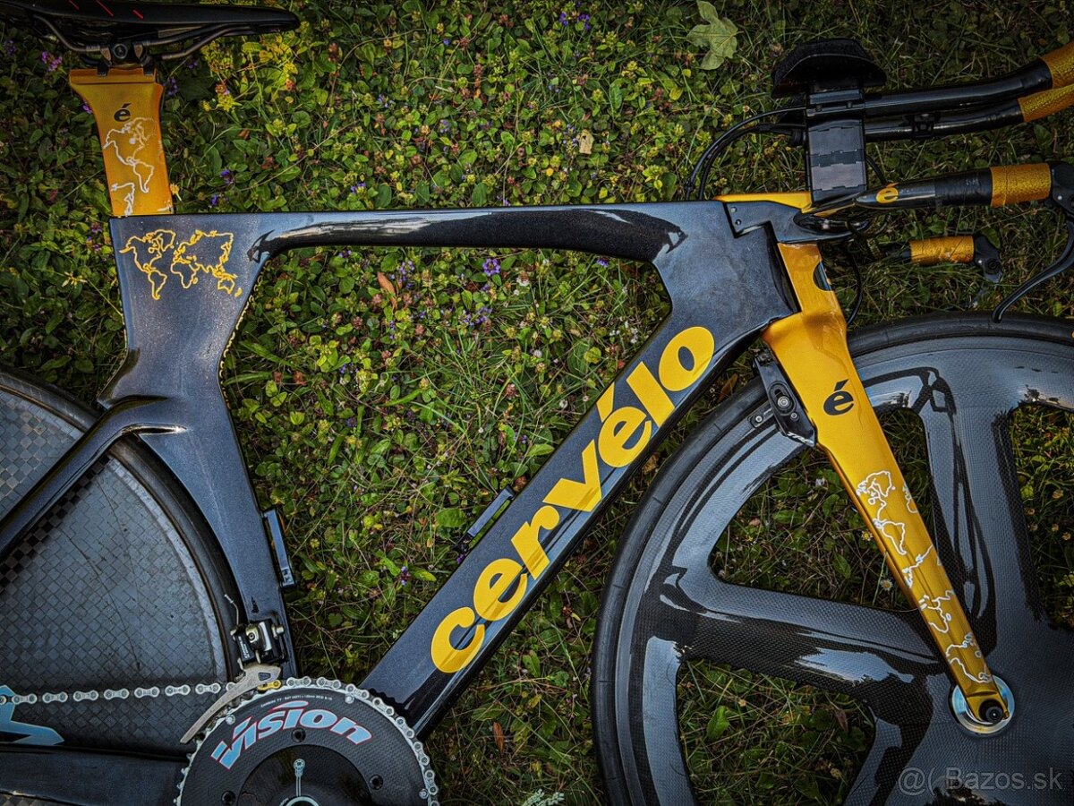 Cervélo P5 The World edition - 2