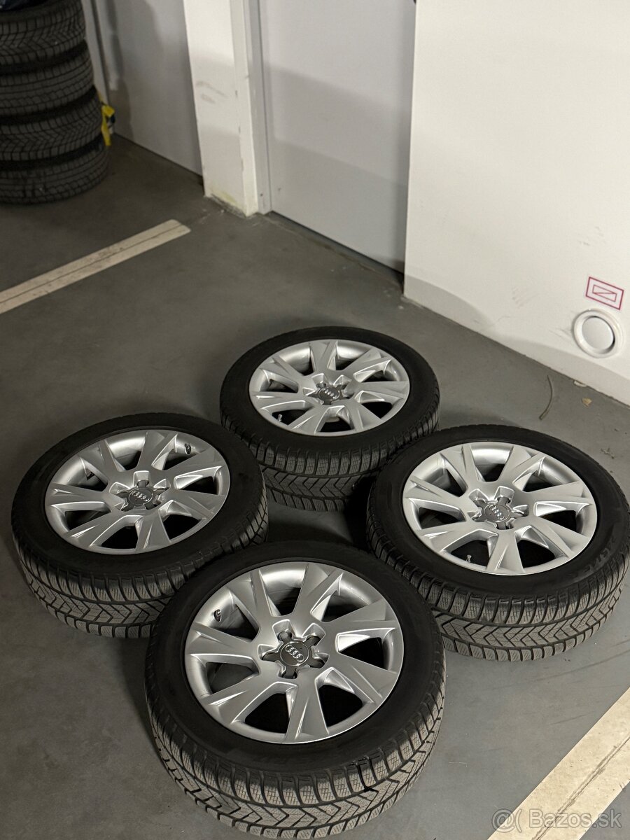 Na predaj Originál audi zimná sada R17 - 2