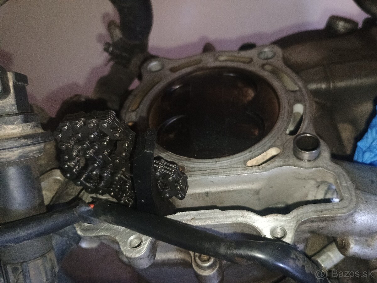 Kawasaki kxf 250 - 2