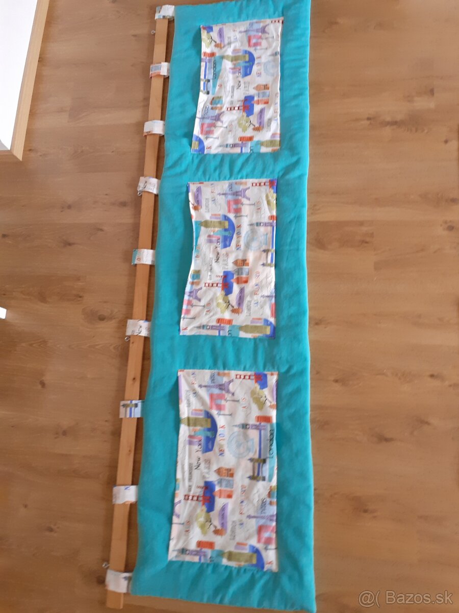 Zástena ku posteli - 2