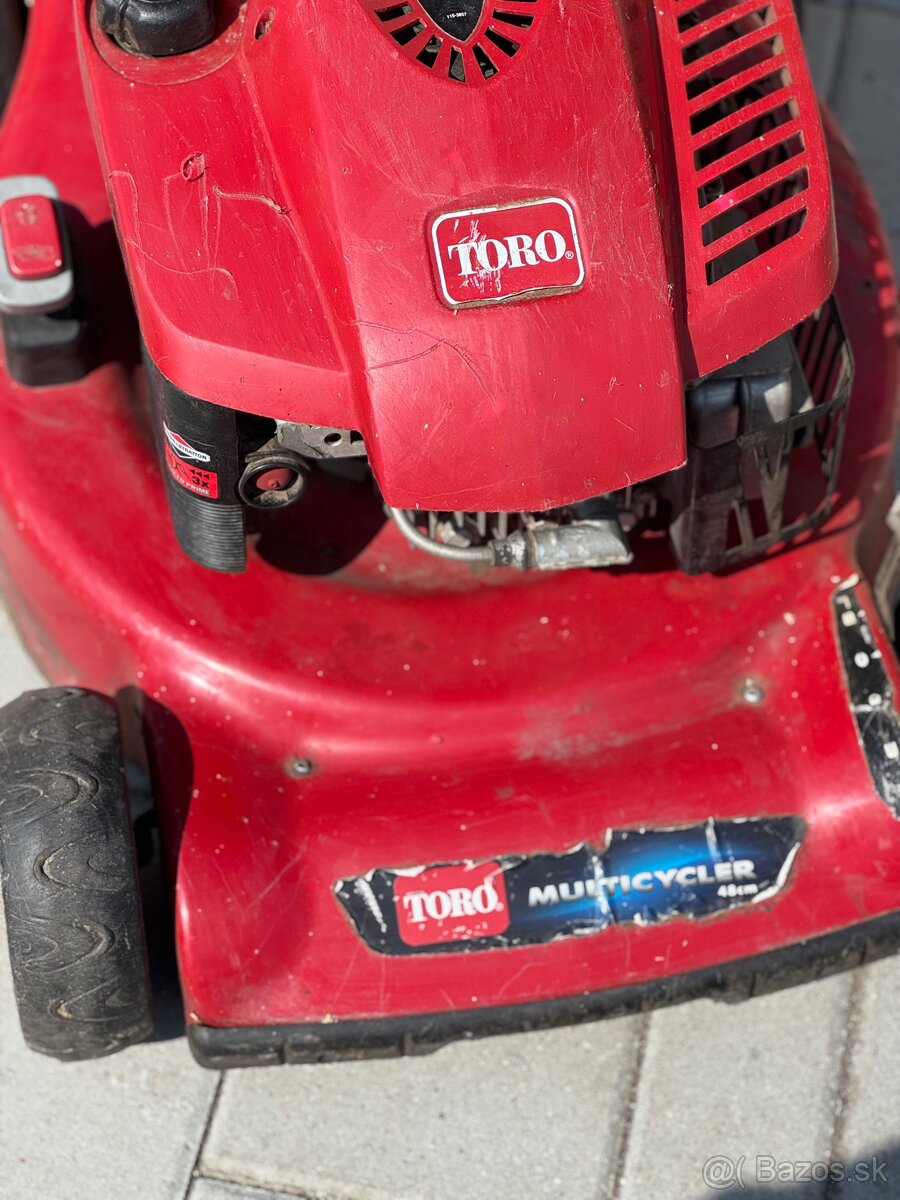 Motorová benzínová kosačka zn. TORO (s funkciou mulčovania) - 2