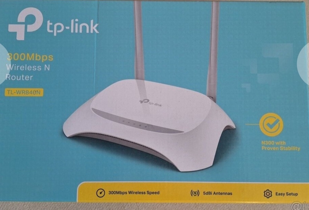 Router TP-LINK TL-WR840N - 2