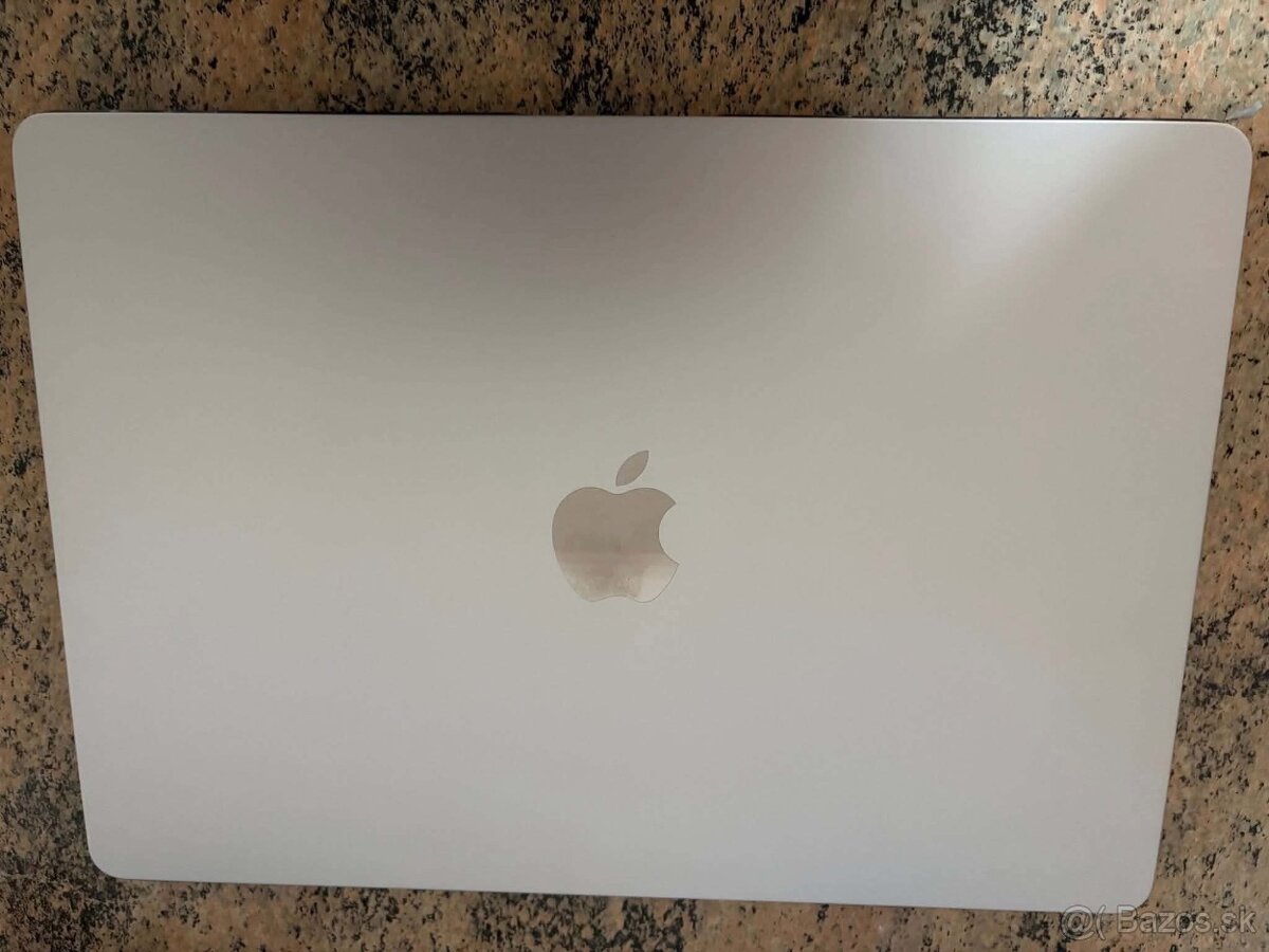 MacBook Air, 15 palcovy, M2, 2023 - 2