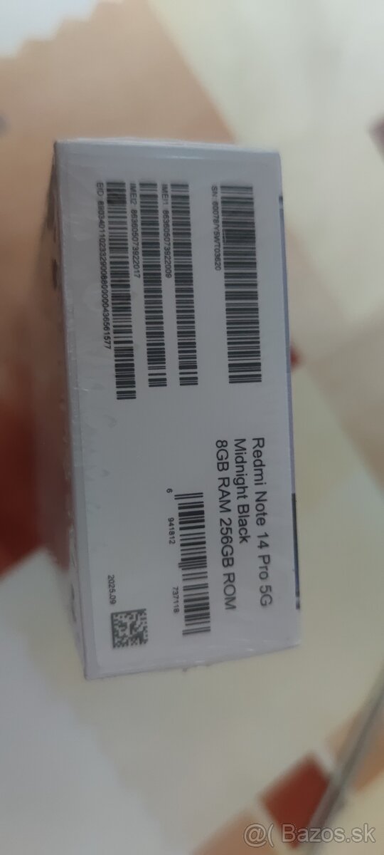 Predám Redmi Note 14 Pro 5G - 2