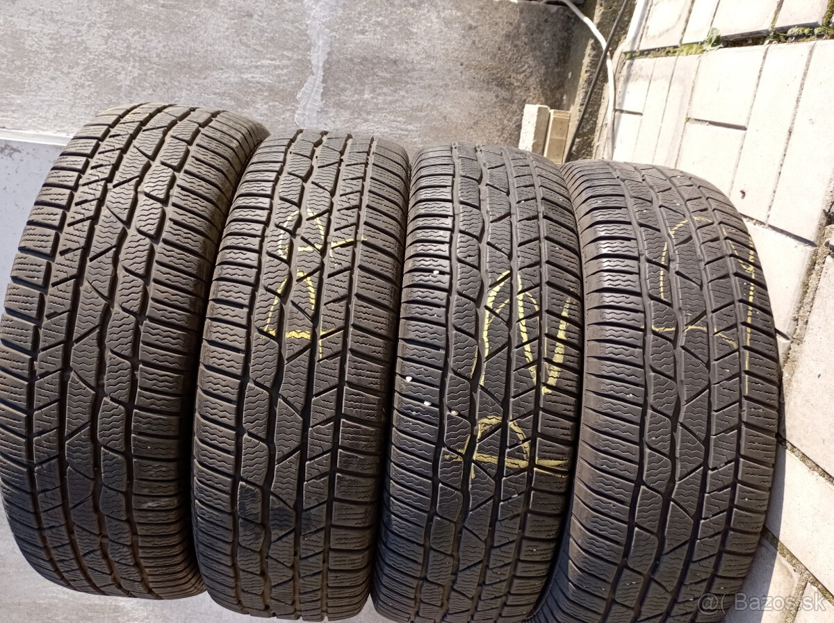 215/60/17 Continental zimné pneu 4ks - 2