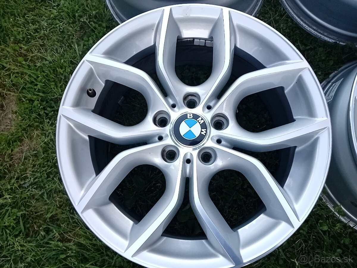 18"5x120 IS43 BMW orig.elektrony,VW Multivan... - 2