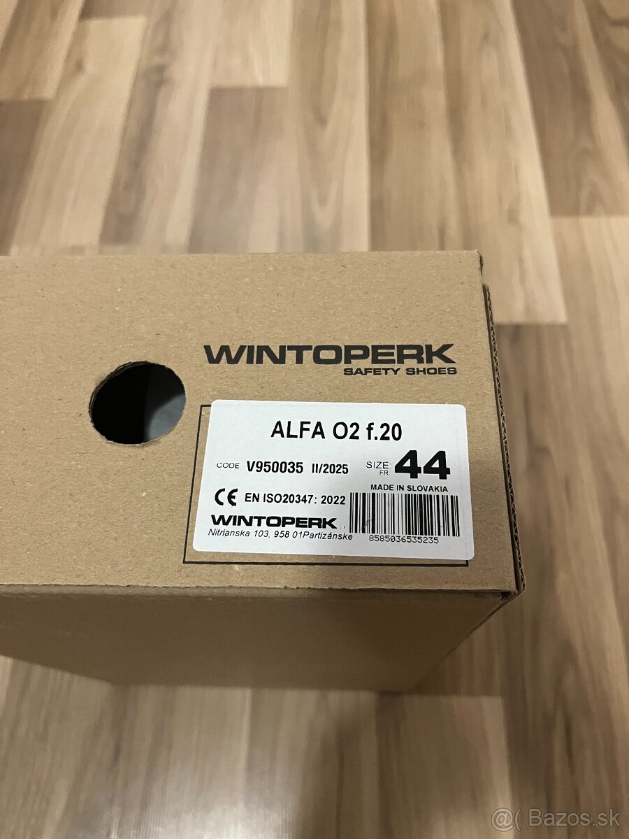 Pracovné topánky Wintoperk - 2