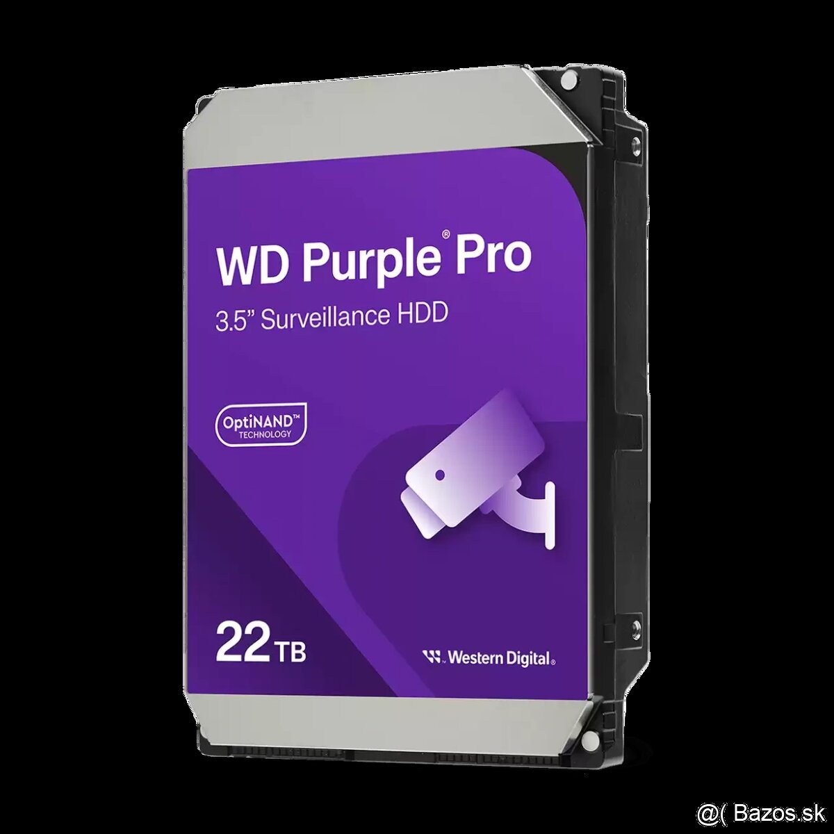 WD Purple Pro 22TB (WD221PURP-85CJRY0) - 2