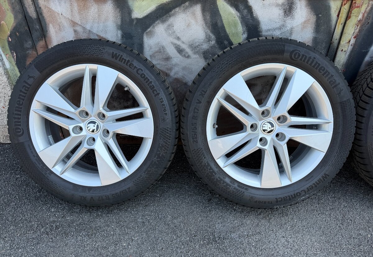 Alu kola Markab Originál VW koncern - 2