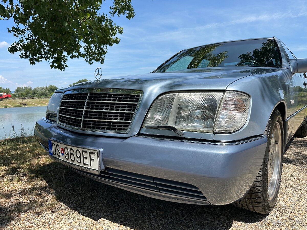 Predám Mercedes 300SE W140 - 2