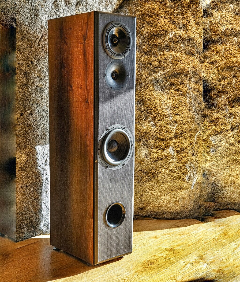 3 way custom made highend 8" woofer - 2