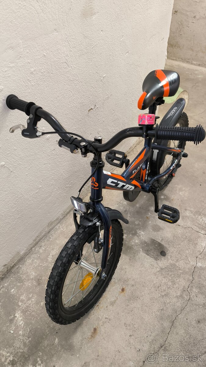 Detský bicykel 16 - 2