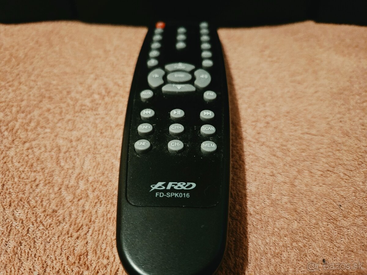 Fenda reproduktory - 2