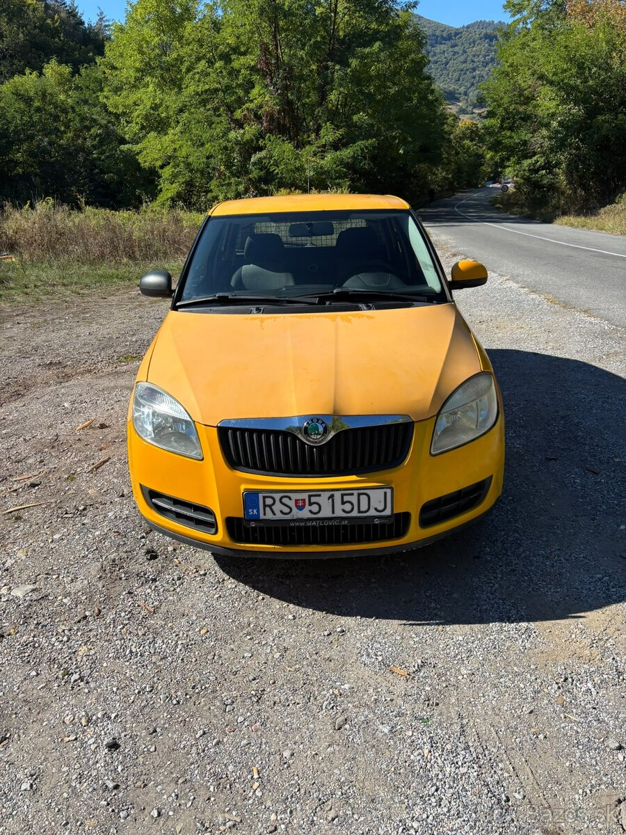 Škoda Fábia 1.2 HTP - 2