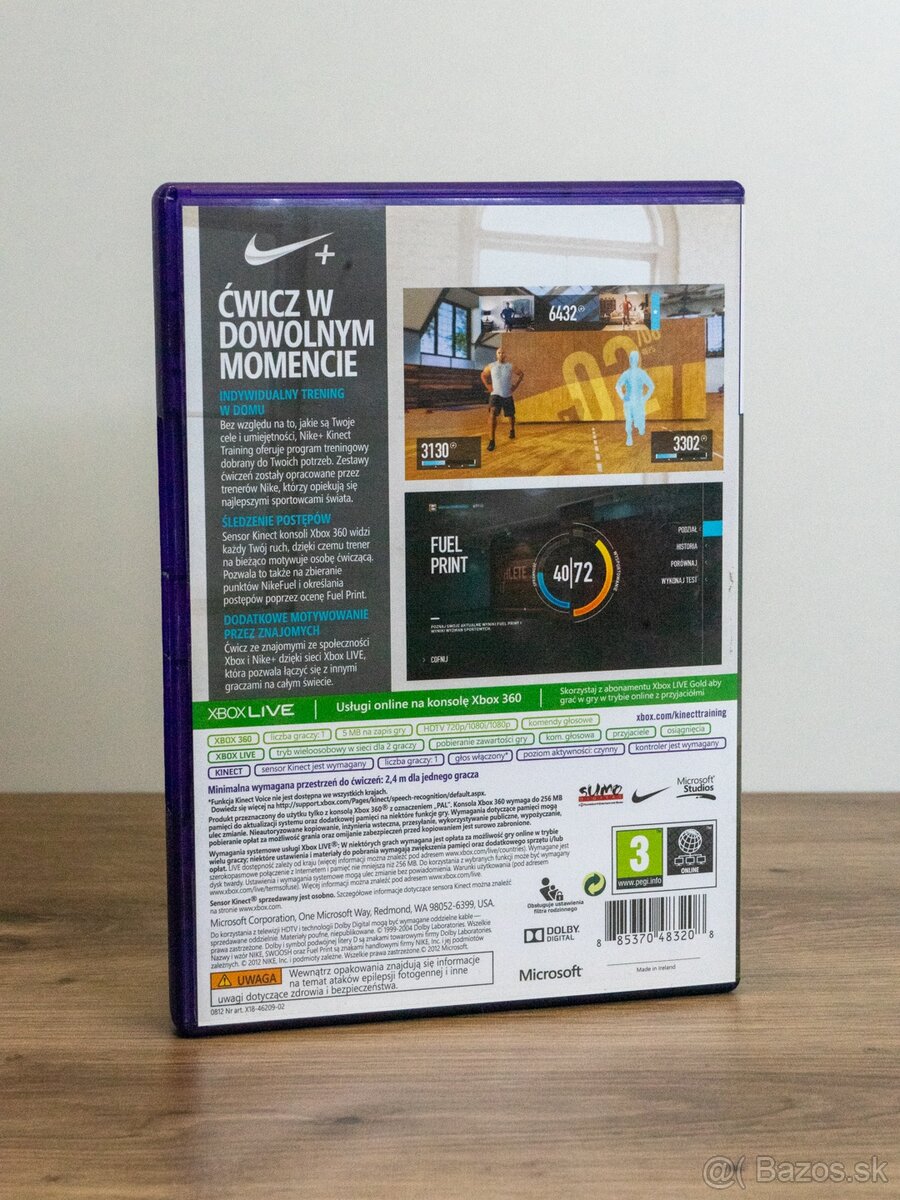 Nike+ Kinect Training - 2
