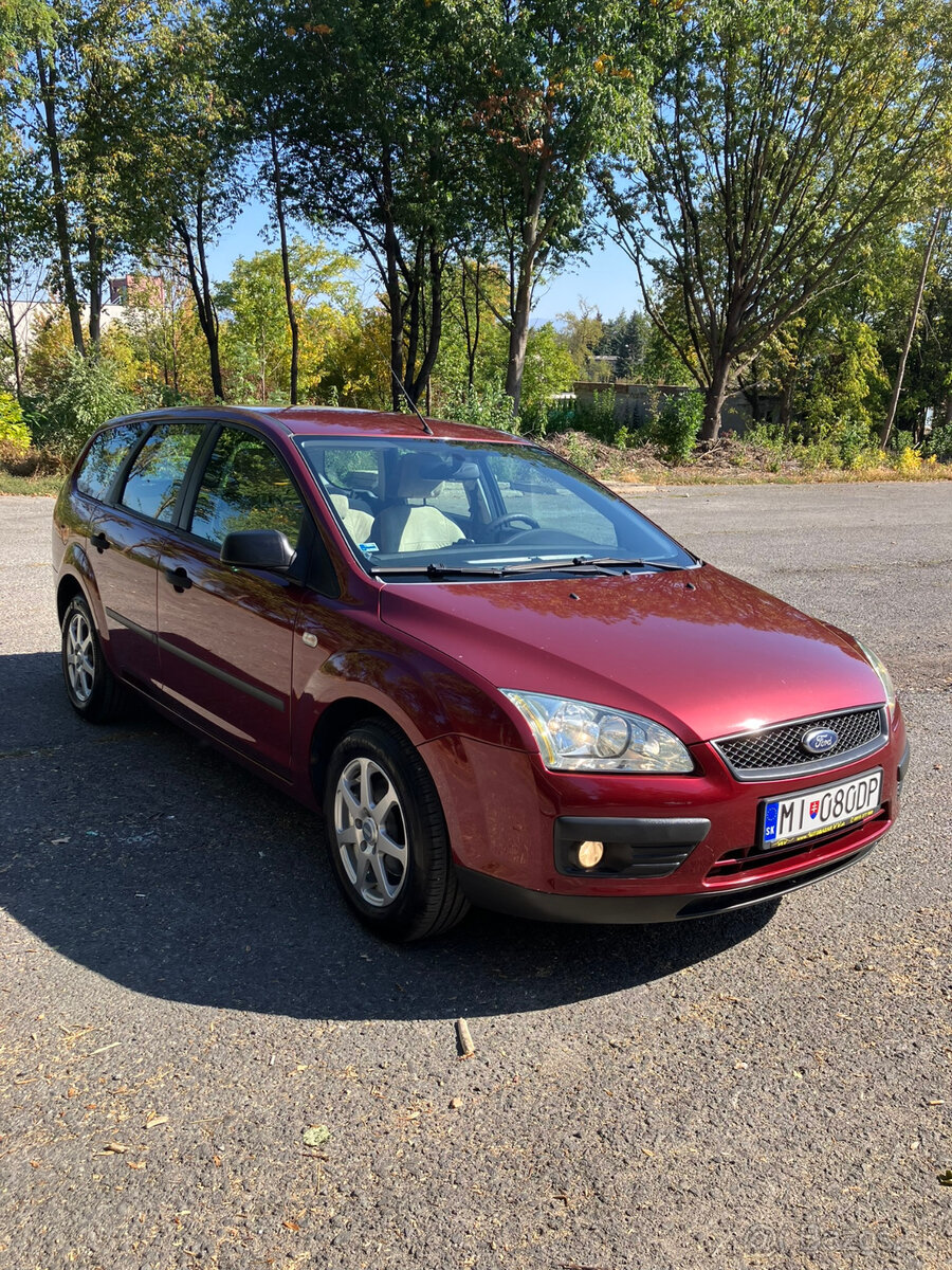 FORD FOCUS 1.6 benzín✅2005✅154000 km - 2
