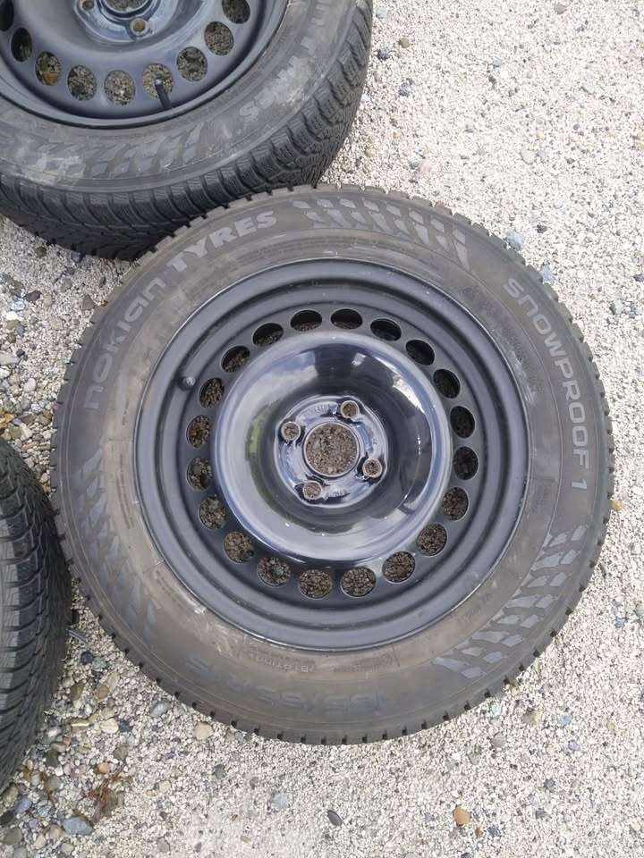 15" zimná sada OPEL CORSA. - 2