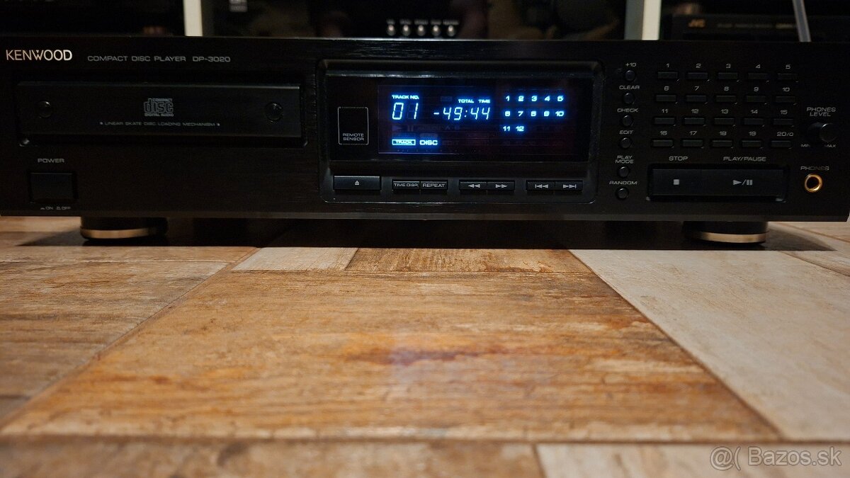 KENWOOD DP 3020. - 2