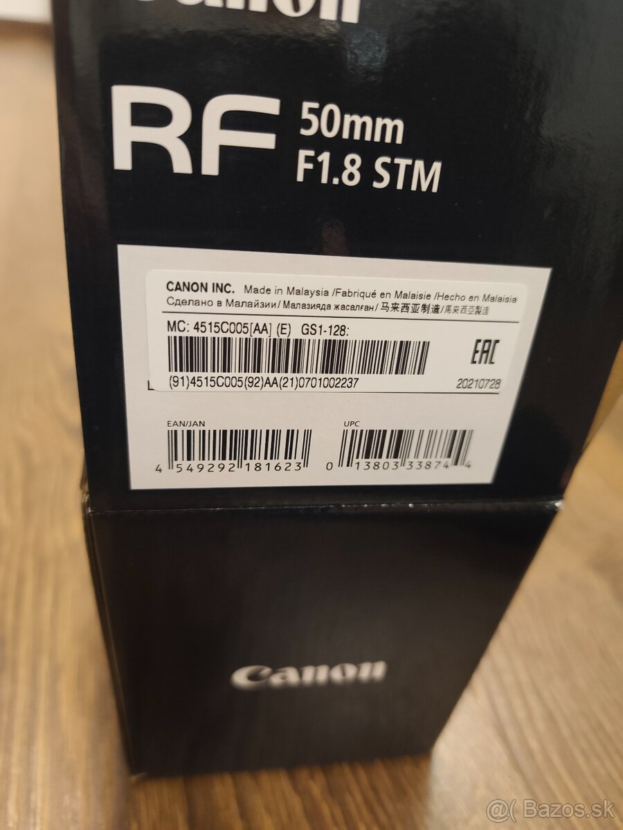 Canon RF 50mm f/1.8 STM - 2
