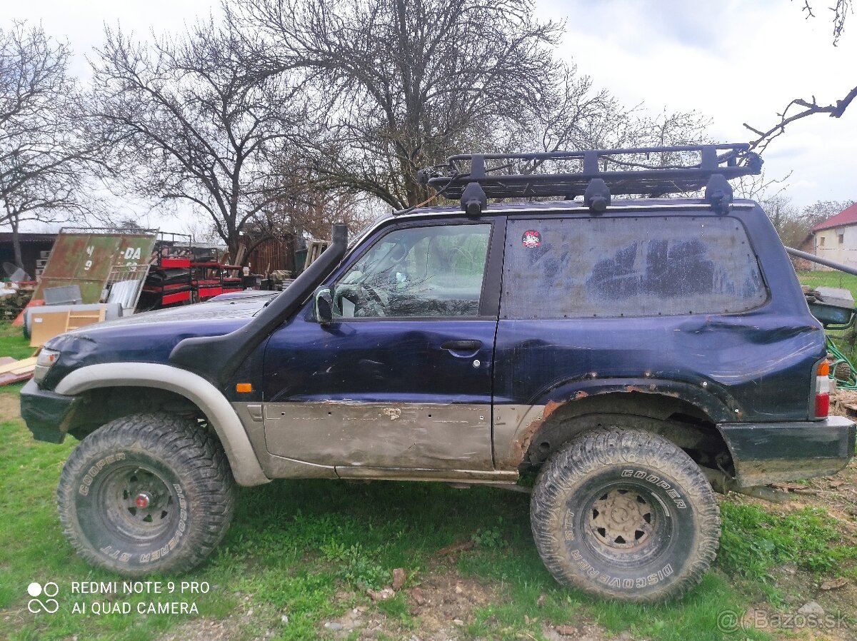 Nissan patrol y61 offroad úprava
