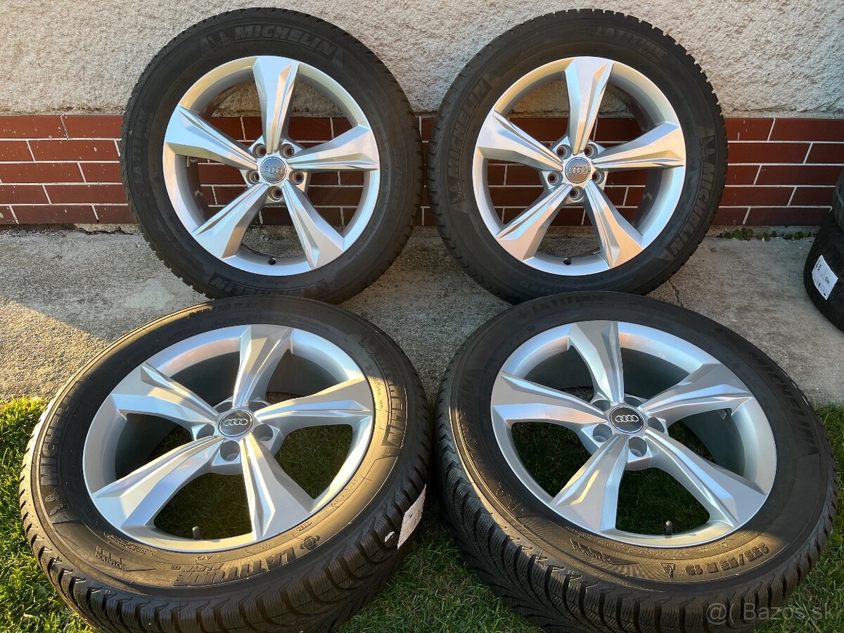 R19 zimná sada 5x112 na Audi Q5 - 2