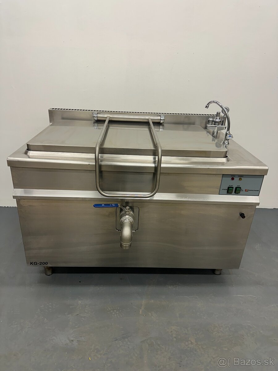 Varný kotol 200l plyn - 2