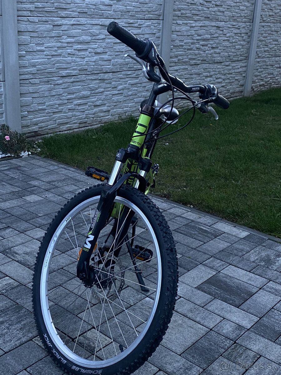 🚴♂️ MTB SR Junior 3020 DEM – spoľahlivý bicykel pre junior - 2