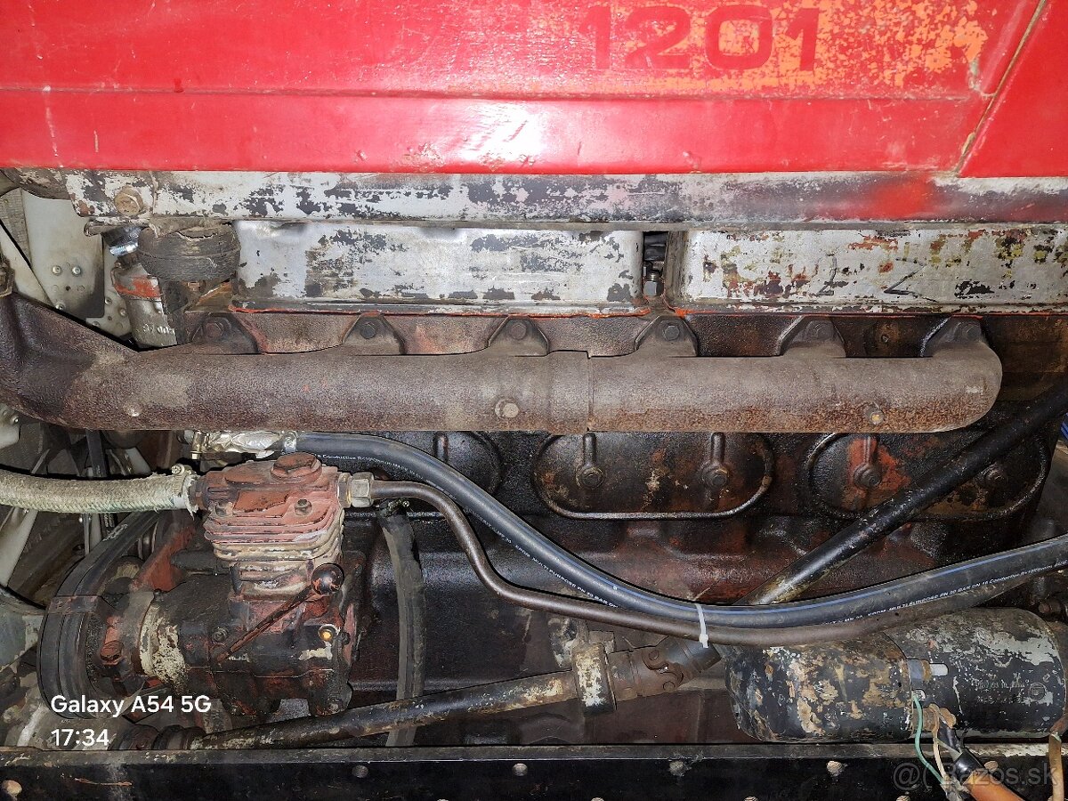 Predam motor zetor - 2