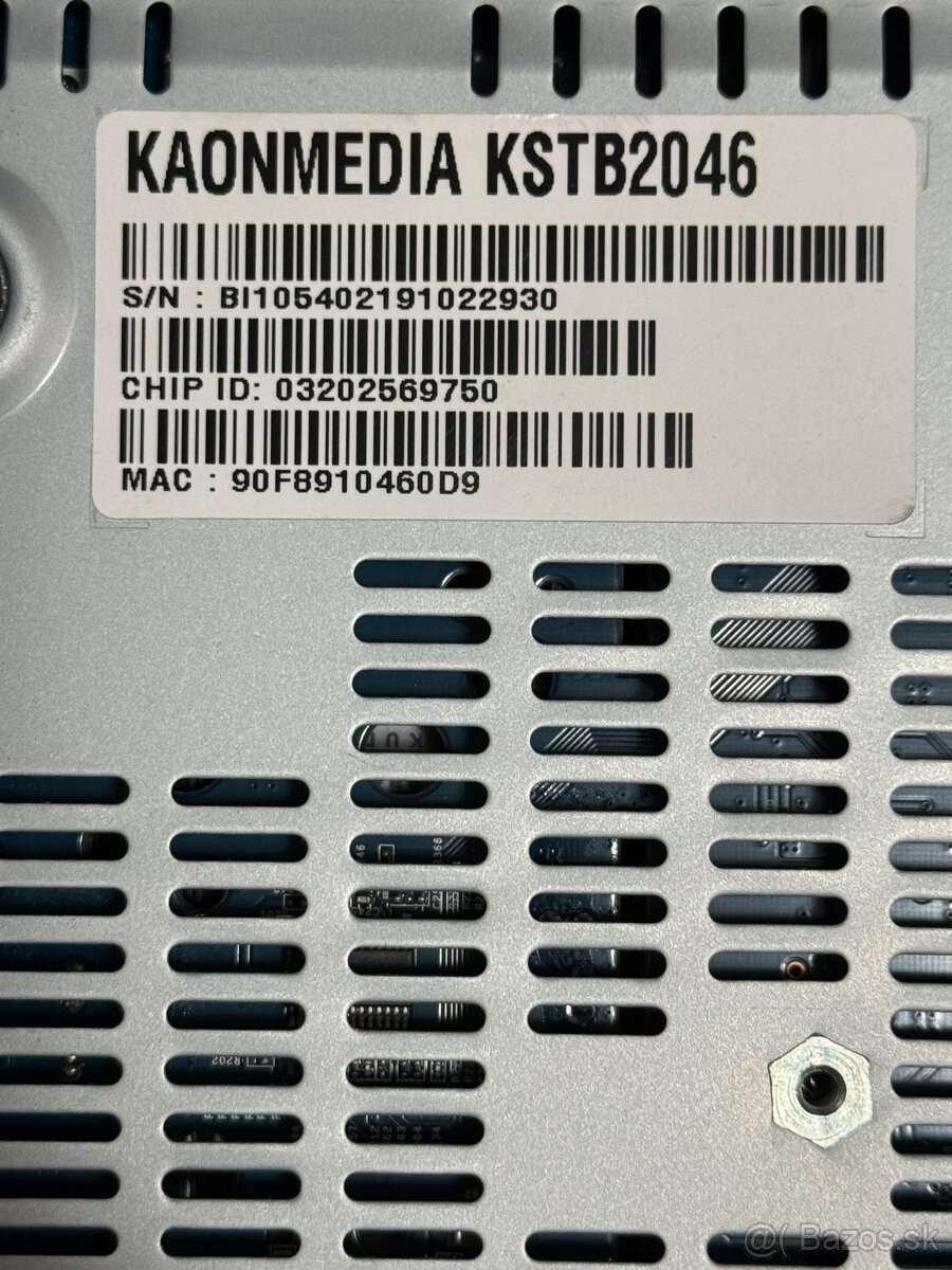 Magio Sat Box KAON KST B2046 PVR (s HDD) - 2